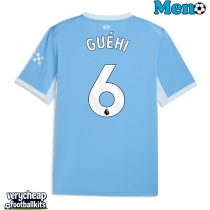 Manchester City Marc Guehi #6 Replica Home Shirt 2026-27 Short Sleeve